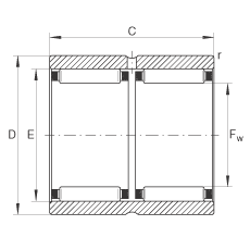 LS RNAO18X30X24-ZW-ASR1, o߅p