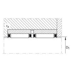 LS RNAO18X30X24-ZW-ASR1, o߅p