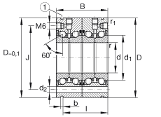 ǽ|S ZKLF3590-2RS-2AP, 䌦pᔰbɂ(c)ܷ