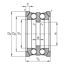 S 54320 + U320, (j) DIN 711/ISO 104 (bio)(zhn)Ҫߴ򣬎SȦһ(g)ɂ(g)Ȧɷx