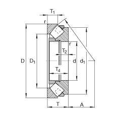 {(dio)ĝLS 293/800-E-MB, (j) DIN 728/ISO 104 (bio)(zhn)Ҫߴ磬ɷx