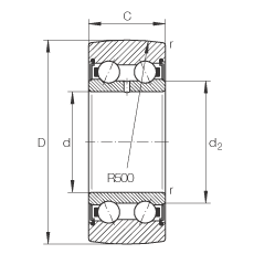 L݆ LR5305-2RS, pɂ(c)ܷ