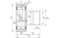 ˨͝L݆ KR5201-2RS, pУɂȴܷ