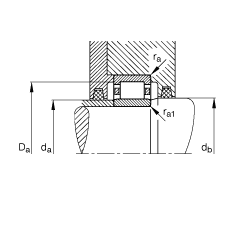 ALS NU1012-M1, (j) DIN 5412-1 ˜ʵҪߴ, ǶλS, ɷx, ּ