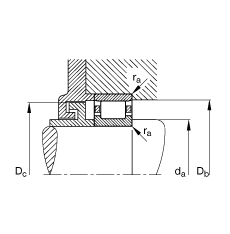 ALS N326-E-M1, (j) DIN 5412-1 ˜ʵҪߴ, ǶλS, ɷx, ּ