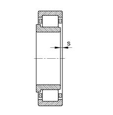 ALS NJ2332-E-M1, (j) DIN 5412-1 ˜ʵҪߴ, 붨λS, ɷx, ּ