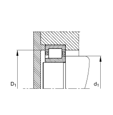 ALS NJ334-E-M1,  DIN 5412-1 ˜ʵҪߴ, 붨λS, ɷx, ּ