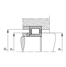 ALS NJ2317-E-TVP2 + HJ2317E, (j) DIN 5412-1 (bio)(zhn)Ҫߴ,  L ȦλS, ɷx, ּ