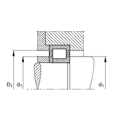 ALS NUP324-E-TVP2, (j) DIN 5412-1 ˜ʵҪߴ, λS, ɷx, ּ