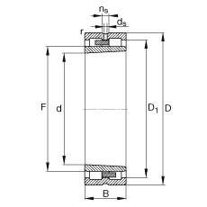 ALS NNU4996-S-K-M-SP, (j) DIN 5412-4 (bio)(zhn)Ҫߴ, ǶλS, pFF 1:12 ɷx, ּpСď(ni)϶ƹ