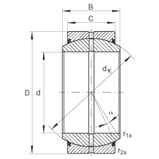 P(gun)(ji)S GE180-DO-2RS, (j) DIN ISO 12 240-1 (bio)(zhn), Soɂ(c)ܷ