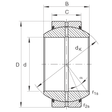 P(gun)(ji)S GE60-FO-2RS, (j) DIN ISO 12 240-1 (bio)(zhn), So(h)ɂ(c)ܷ