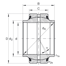 P(gun)(ji)S GE80-HO-2RS, (j) DIN ISO 12 240-1 (bio)(zhn), So(h)ɂ(c)ܷ