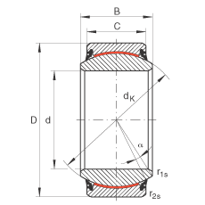 P(ji)S GE200-UK-2RS, (j) DIN ISO 12 240-1 ˜, Soɂȴܷ