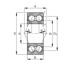 ǽ|S 3200-B-TVH, (j) DIN 628-3 (bio)(zhn)Ҫߴp|  = 25