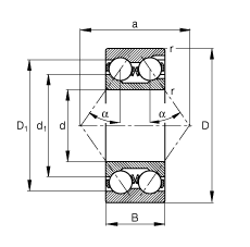 ǽ|S 3221-M, (j) DIN 628-3 ˜ʵҪߴp|  = 35