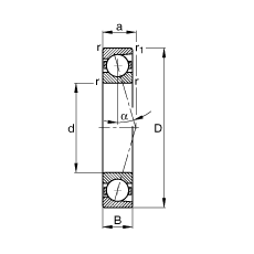 SS B71908-C-T-P4S, {(dio)(ji)Ɍ(du)b|  = 15ƹ