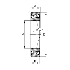 SS HSS71901-C-T-P4S, {(dio)(ji)Ɍb|  = 15ɂ(c)ܷǽ|Ӈ(yn)