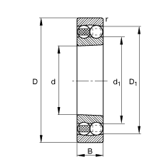 {S 1308-K-TVH-C3, (j) DIN 630 ˜ʵҪߴ, FF 1:12