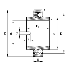 {(dio)S 11205-TVH, (j) DIN 630 (bio)(zhn)Ҫߴ(ni)ȦL(zhng)