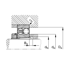 {S 2218-K-TVH-C3 + H318, (j) DIN 630  DIN 5415 ˜ʵҪߴ, F׺;o