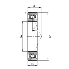 SS HS71913-E-T-P4S, {(dio)(ji)Ɍ(du)Ԫb|  = 25ƹ