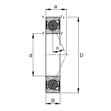 SS HCB7215-E-2RSD-T-P4S, {(ji)ɌԪb|  = 25㣬մɂȴܷǽ|ƹ