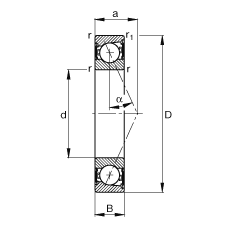 SS B71904-E-2RSD-T-P4S, {(dio)(ji)Ɍ(du)b|  = 25ɂ(c)ܷ⣬ǽ|ƹ