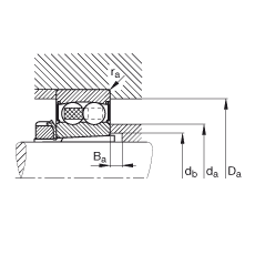 {(dio)S 2212-K-2RS-TVH-C3 + H312, (j) DIN 630  DIN 5415 ˜ʵҪߴ, F׺;oףɂ(c)ܷ