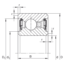 S CSCU075-2RS, SCp(c)ܷ\(yn)Мض -25C  +120C