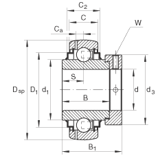 S GE25-KRR-B-FA101, ȦƫiȦλ ɂ(c) R ܷʹÜضȏ -40C  180C