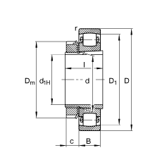 ΝLS 20220-K-MB-C3 + H220, (j) DIN 635  DIN 5415 (bio)(zhn)Ҫߴ, F׺;o