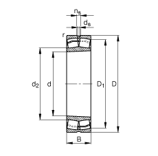 {(dio)ĝLS 24040-E1-K30, (j) DIN 635-2 (bio)(zhn)Ҫߴ, FF 1:30