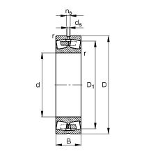 {ĝLS 24176-B,  DIN 635-2 ˜ʵҪߴ