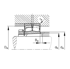 {(dio)ĝLS 21311-E1-K + H311, (j) DIN 635-2 ˜ʵҪߴ, F׺;o