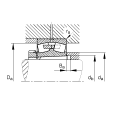 {ĝLS 22348-K-MB + H2348X, (j) DIN 635-2 ˜ʵҪߴ, F׺;o