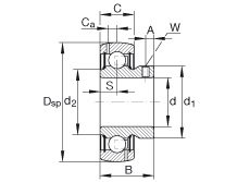 S GAY108-NPP-B-AS2/V, Ȧ ƽ^ᔶλɂ(c) P ܷ(j) ABMA 15 - 1991Ӣ